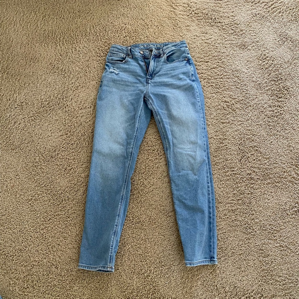 Straight Leg Jeans